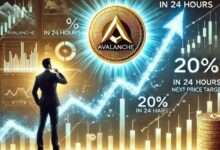 ¡Avalanche se Dispara un 20% en 24 Horas! – Analista Revela el Próximo Objetivo de Precio - Cripto Boom