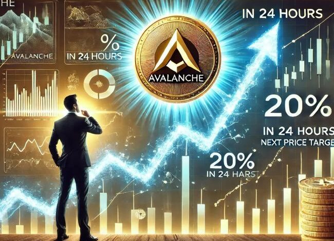 ¡Avalanche se Dispara un 20% en 24 Horas! – Analista Revela el Próximo Objetivo de Precio - Cripto Boom