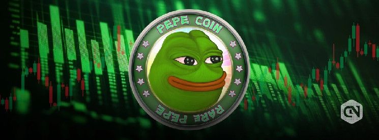 Ballena de Pepe Coin Adquiere 310B Tokens, ¿Subirá el Precio de PEPE? ¡Descúbrelo! - Cripto Boom