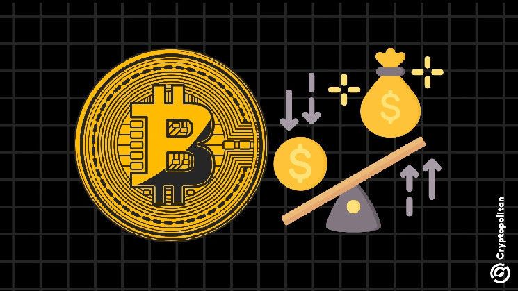 Proporción de apalancamiento de Bitcoin alcanza su nivel más alto desde finales de 2021: ¡Prepárate para la volatilidad! - Cripto Boom