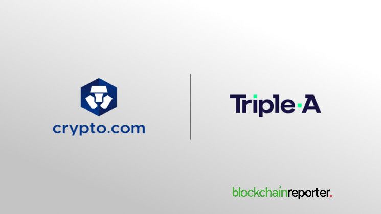 "Crypto.com se asocia con Triple-A para simplificar pagos globales en criptomonedas: ¡Descubre cómo revolucionará tus transacciones! 🚀" - Cripto Boom