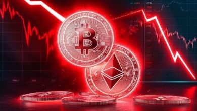 Bitcoin, Ethereum y Dogecoin Caen: $444M en Cripto Longs se Liquidaron - Descubre Más - Cripto Boom