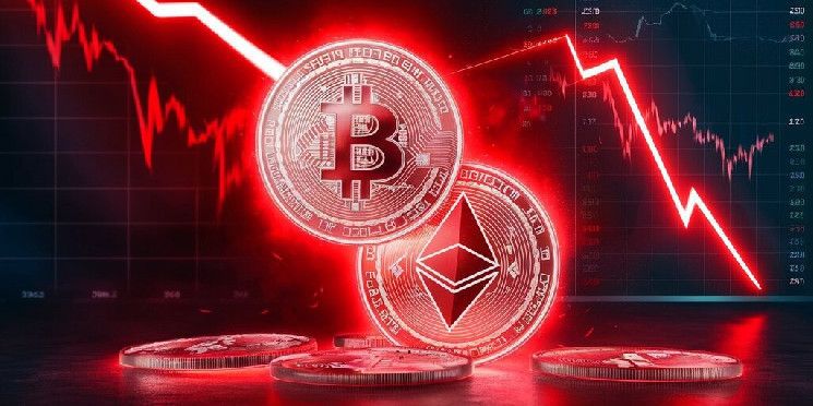 Bitcoin, Ethereum y Dogecoin Caen: $444M en Cripto Longs se Liquidaron - Descubre Más - Cripto Boom