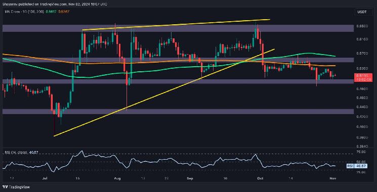 Análisis del Precio de Ripple: ¿Está XRP a Punto de Caer por Debajo de $0.5? Descúbrelo Ahora - Cripto Boom