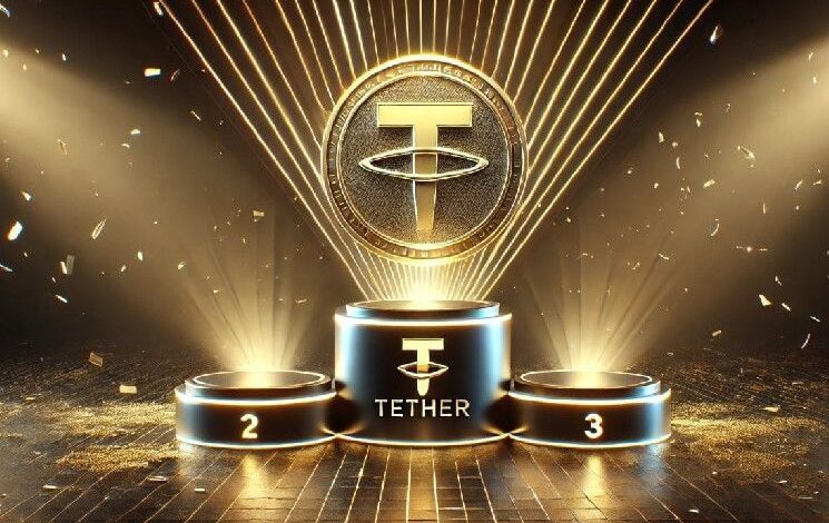 Récord histórico de Tether (USDT): capitalización de mercado supera los $125 mil millones - Descúbrelo ahora - Cripto Boom