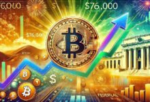 Bitcoin Alcanza los $76,000: Récord Histórico Mientras el Mercado Reacciona a los Recortes de Tasas de la Fed. ¡Descubre los Detalles! - Cripto Boom