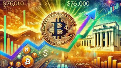 Bitcoin Alcanza los $76,000: Récord Histórico Mientras el Mercado Reacciona a los Recortes de Tasas de la Fed. ¡Descubre los Detalles! - Cripto Boom