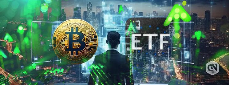 ETFs Spot de Bitcoin Registran Ingresos Récord de $1.1B Durante el Rally del Mercado: Descubre Más - Cripto Boom