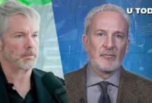 Peter Schiff Cuestiona las Afirmaciones de Michael Saylor sobre Bitcoin como Energía Digital: Descubre el Debate - Cripto Boom