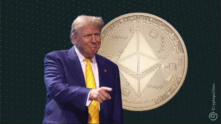 El Presidente Donald Trump posee más de $5.4 millones en criptomonedas: ¡Descubre por qué Ether es su mayor inversión! - Cripto Boom