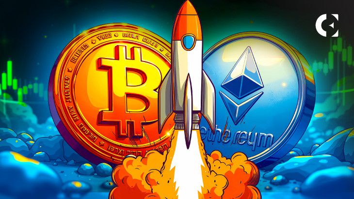 Bitcoin se Dispara, ¿Será Ethereum el Próximo? Datos On-Chain Sugerirían un Auge de ETH: Descúbrelo Aquí - Cripto Boom