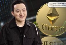 El fundador de Tron, Justin Sun, insta a comprar Ethereum en lugar de vender: ¡Descubre por qué! - Cripto Boom