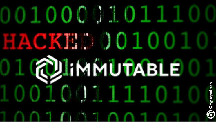 ¡Alerta! Redes sociales de Immutable AI Labs comprometidas: evita enlaces de phishing - Cripto Boom