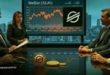 ¿Stellar (XLM) Preparado para Más Ganancias o una Corrección? Descúbrelo Aquí - Cripto Boom