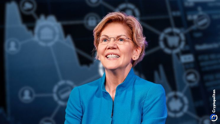 El truco de $40M en criptomonedas fracasa: Warren liderará el Senado Bancario. ¡Descubre más! - Cripto Boom