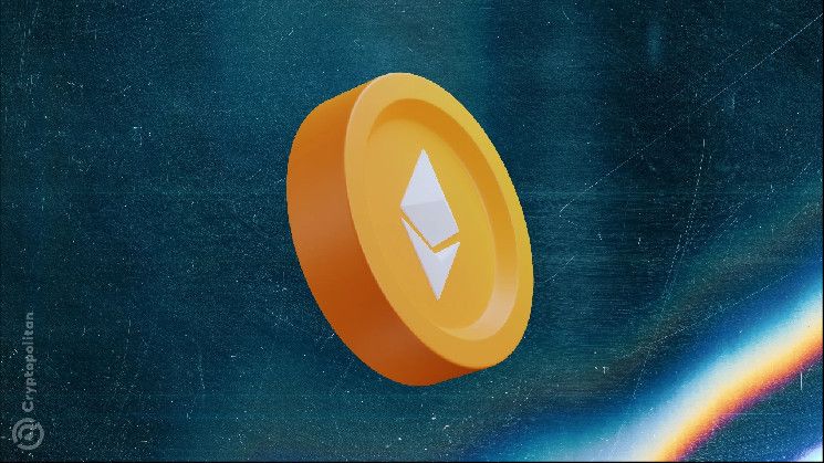 ¡Descubre cómo otra ballena de ICO de ETH vende 3,367.5 ETH por $10.16M mientras el Ether supera los $3,000! - Cripto Boom