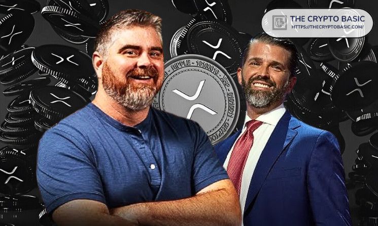 Ben Armstrong, conocido como BitBoy, explica XRP al hijo de Trump, Don Jr. ¡Descubre los detalles! - Cripto Boom