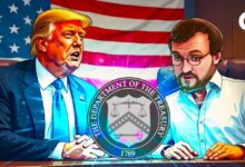 Agenda Cripto de Trump: ¿Hoskinson como Secretario del Tesoro? Descúbrelo Ahora - Cripto Boom