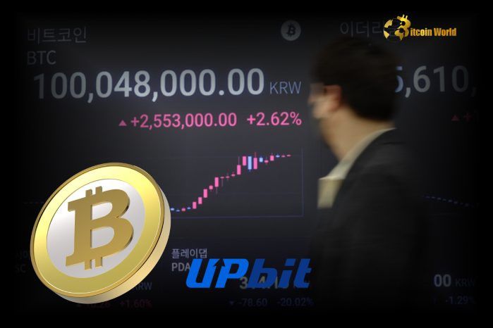 ¡Bitcoin Supera los 100 Millones de Won Coreanos en Upbit mientras Aumenta la Demanda Global! - Cripto Boom