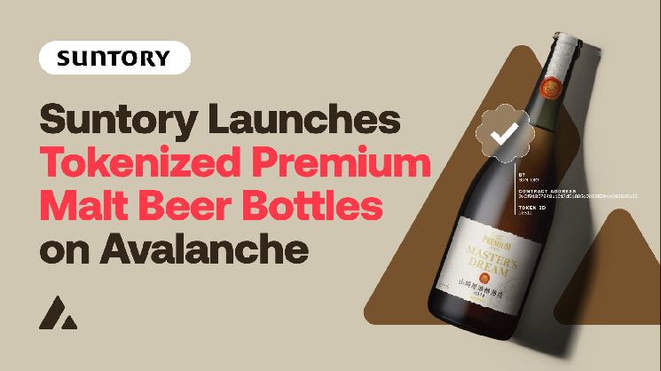 Suntory Group Lanza Cerveza Premium Malt’s Tokenizada en Avalanche Blockchain: ¡Descubre Más! - Cripto Boom