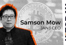 ¡Bitcoin Alcanzará $1 Millón Después de $0.1 Millones, Asegura Samson Mow! - Cripto Boom