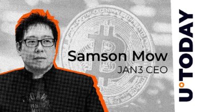 ¡Bitcoin Alcanzará $1 Millón Después de $0.1 Millones, Asegura Samson Mow! - Cripto Boom