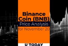 Predicción del Precio de Binance Coin (BNB) para el 20 de Noviembre: ¡Descubre su Futuro! - Cripto Boom